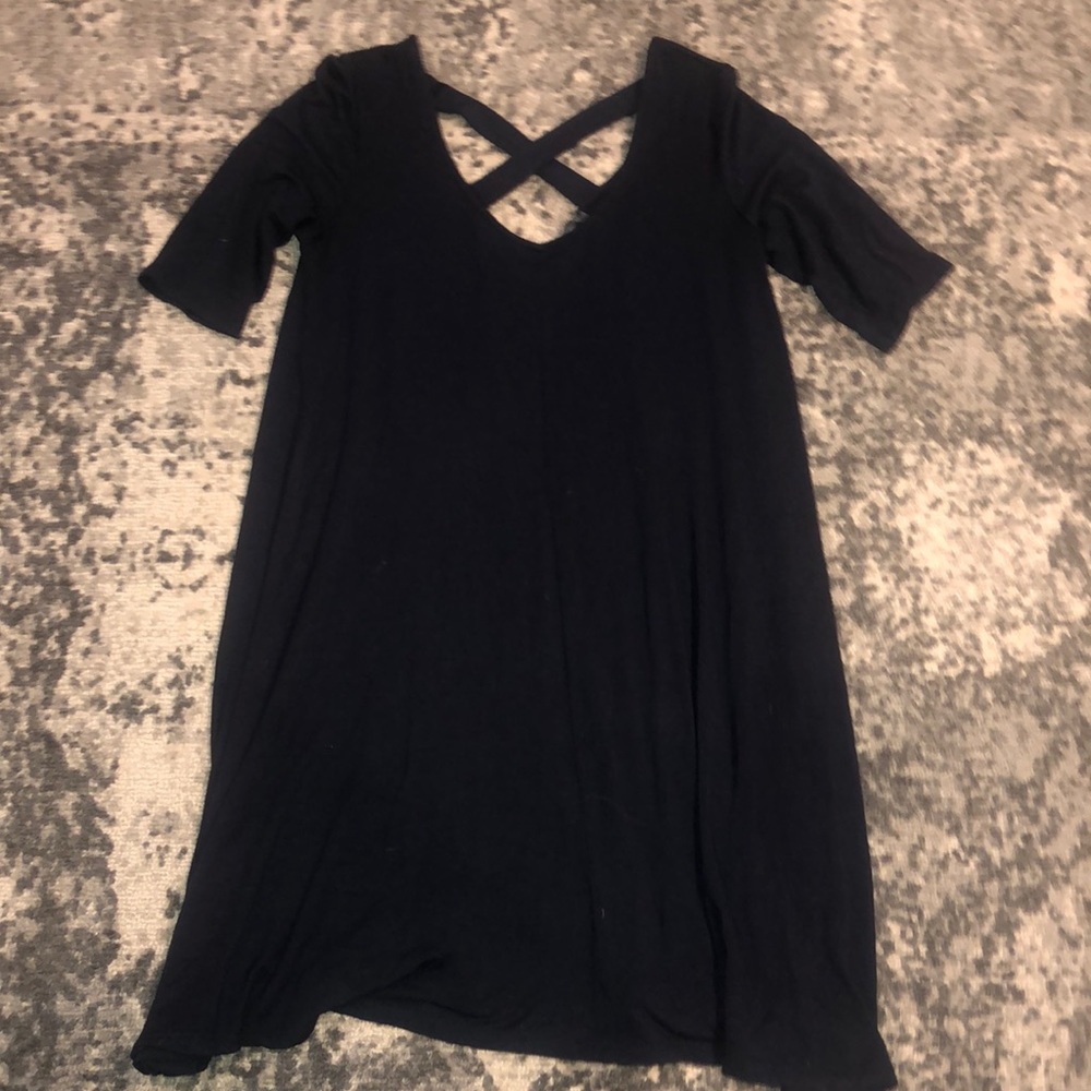 Navy Blue Dress